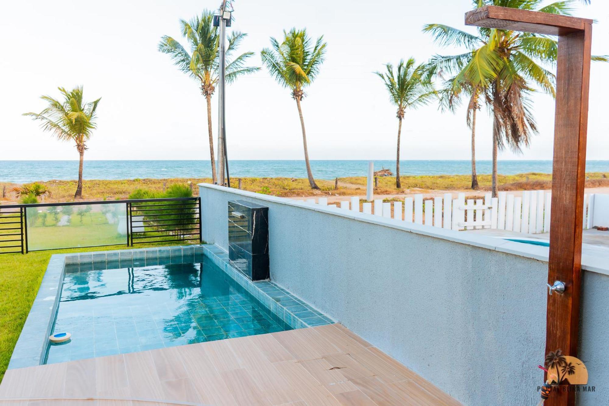 Portal Beira Mar Apartment ตามังดาเร ภายนอก รูปภาพ