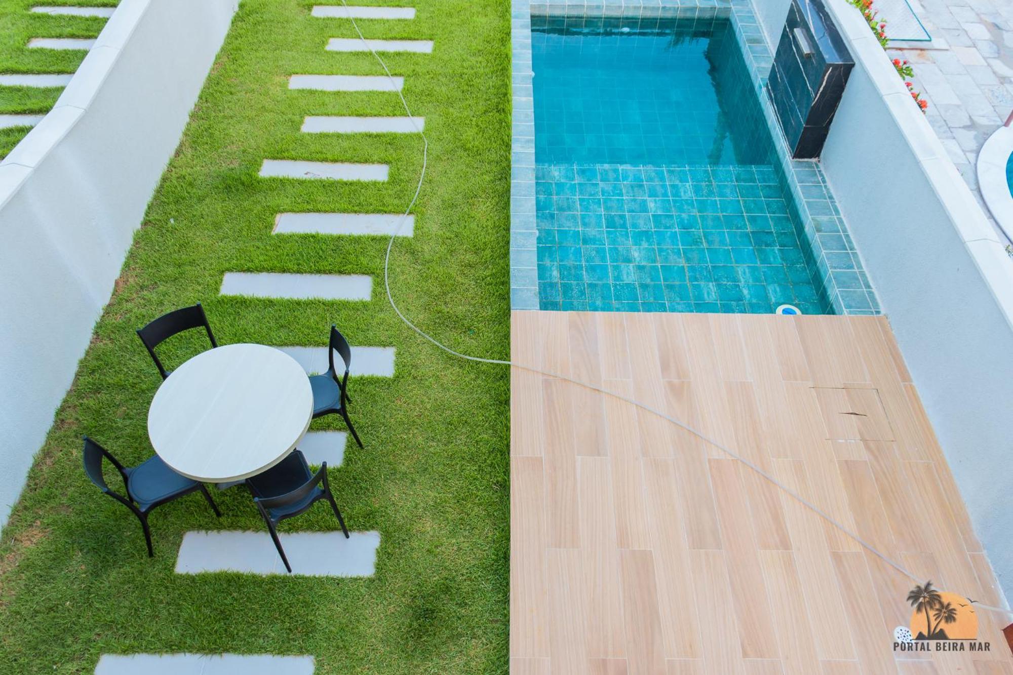 Portal Beira Mar Apartment ตามังดาเร ภายนอก รูปภาพ