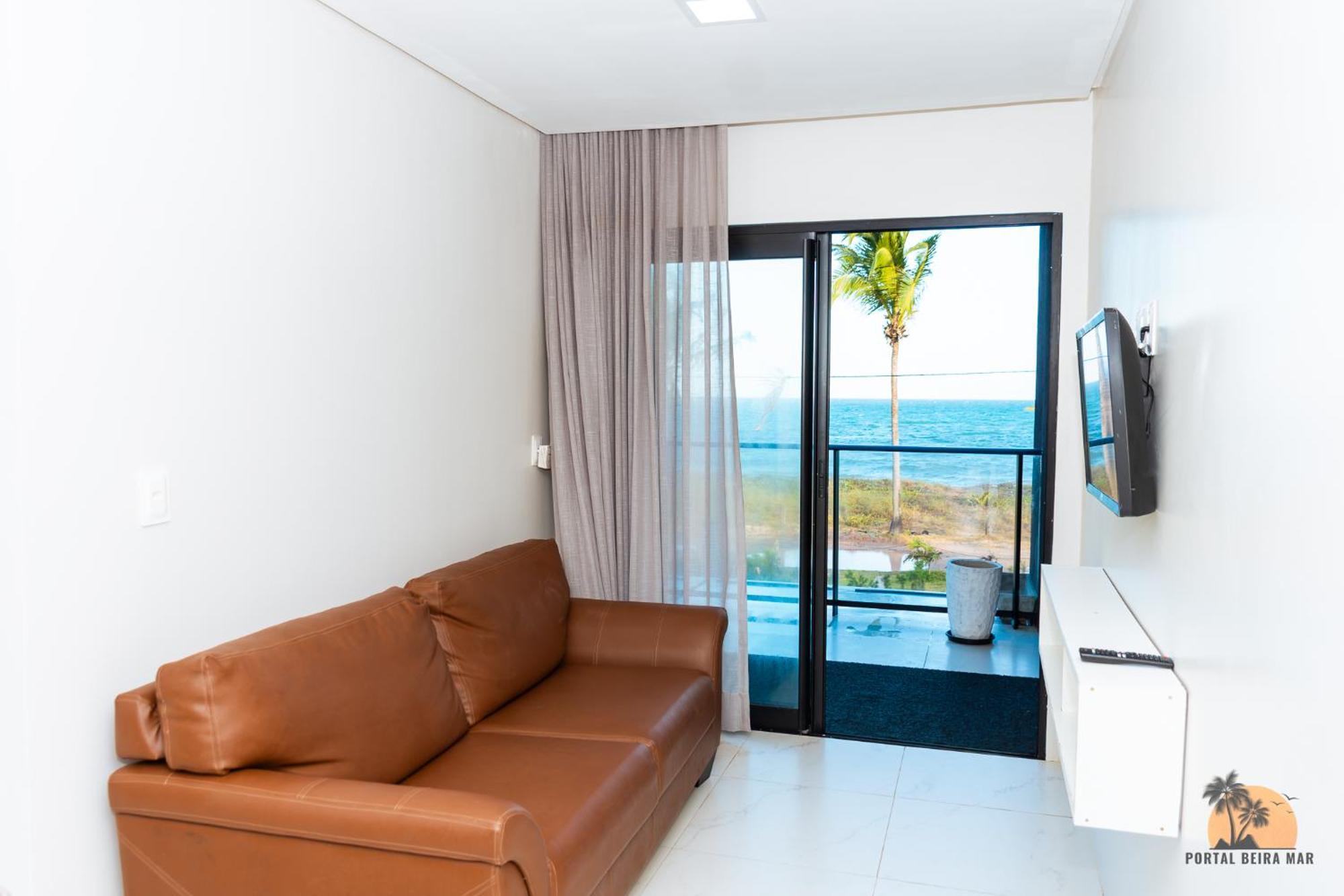 Portal Beira Mar Apartment ตามังดาเร ภายนอก รูปภาพ