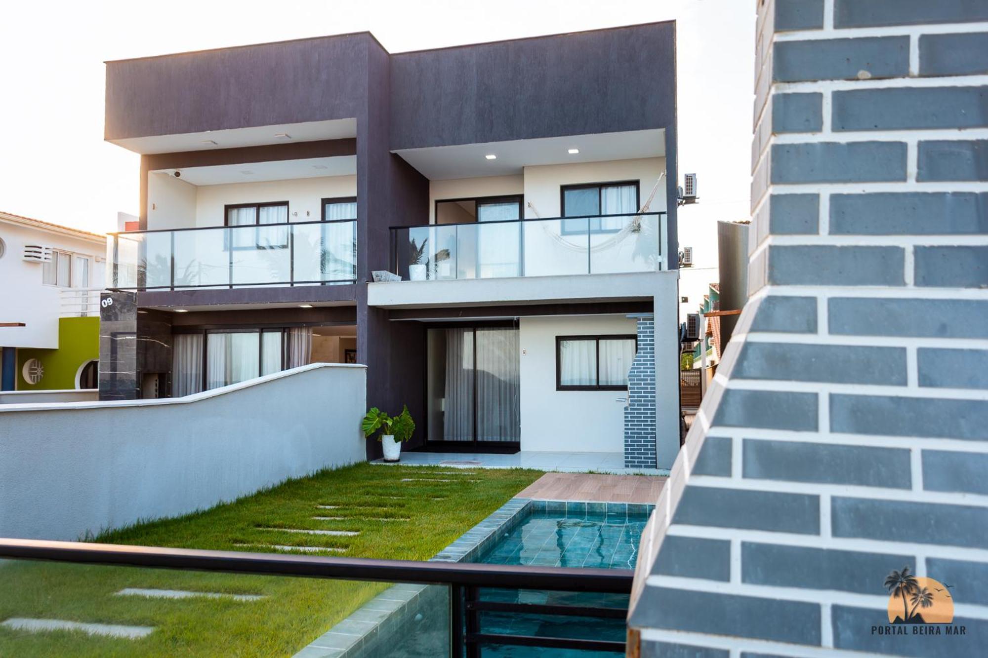 Portal Beira Mar Apartment ตามังดาเร ภายนอก รูปภาพ