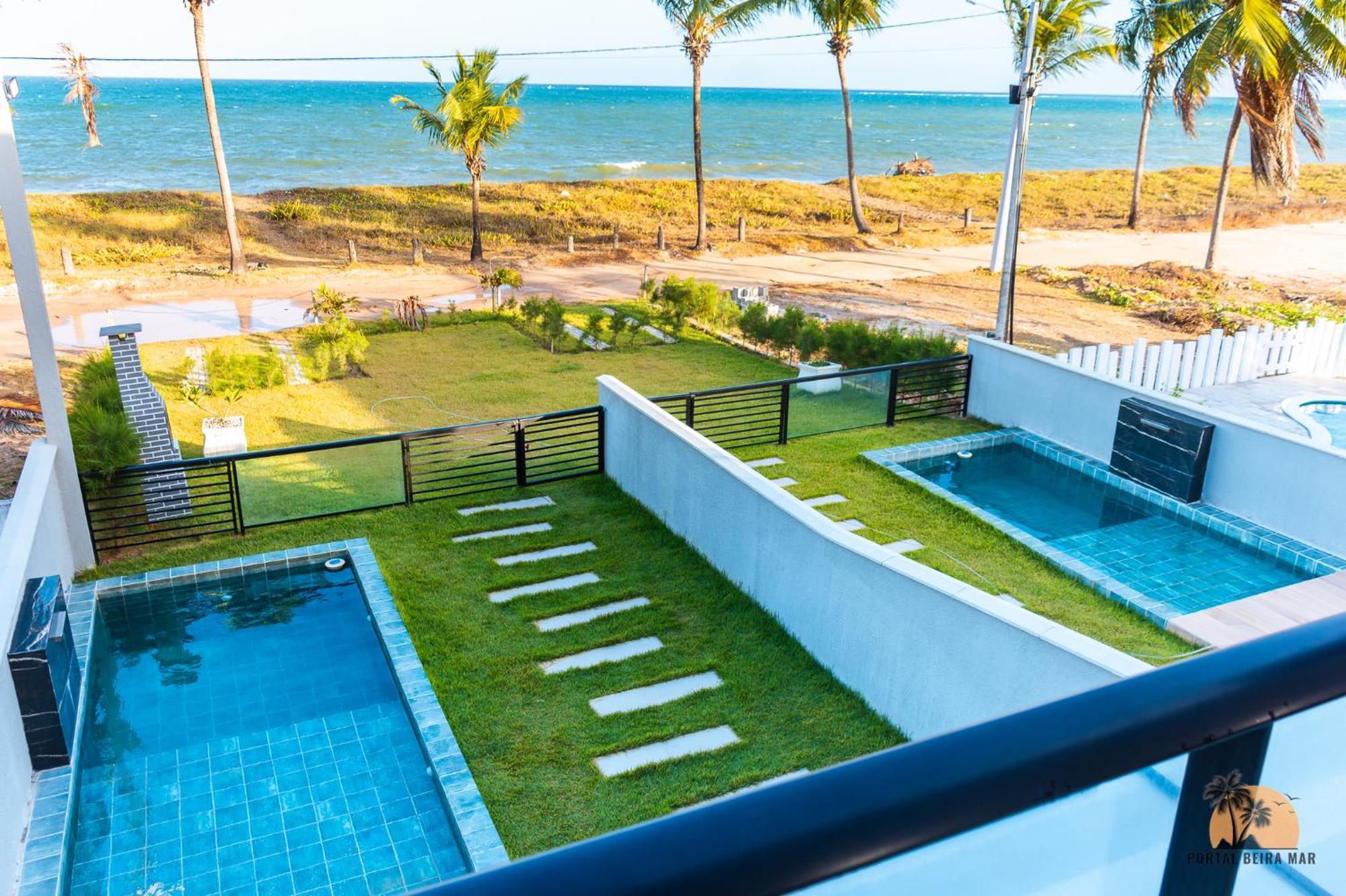 Portal Beira Mar Apartment ตามังดาเร ภายนอก รูปภาพ