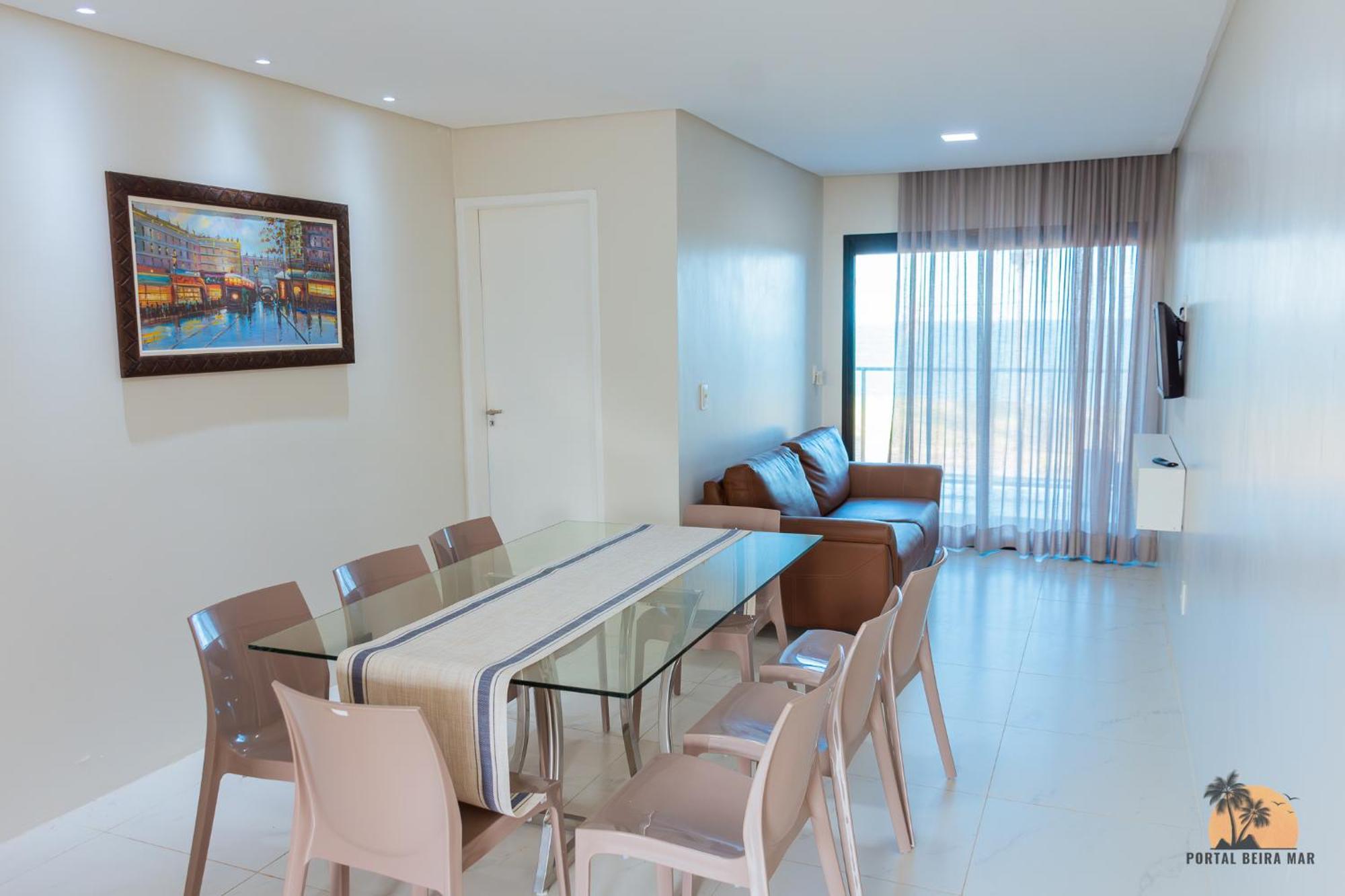 Portal Beira Mar Apartment ตามังดาเร ภายนอก รูปภาพ
