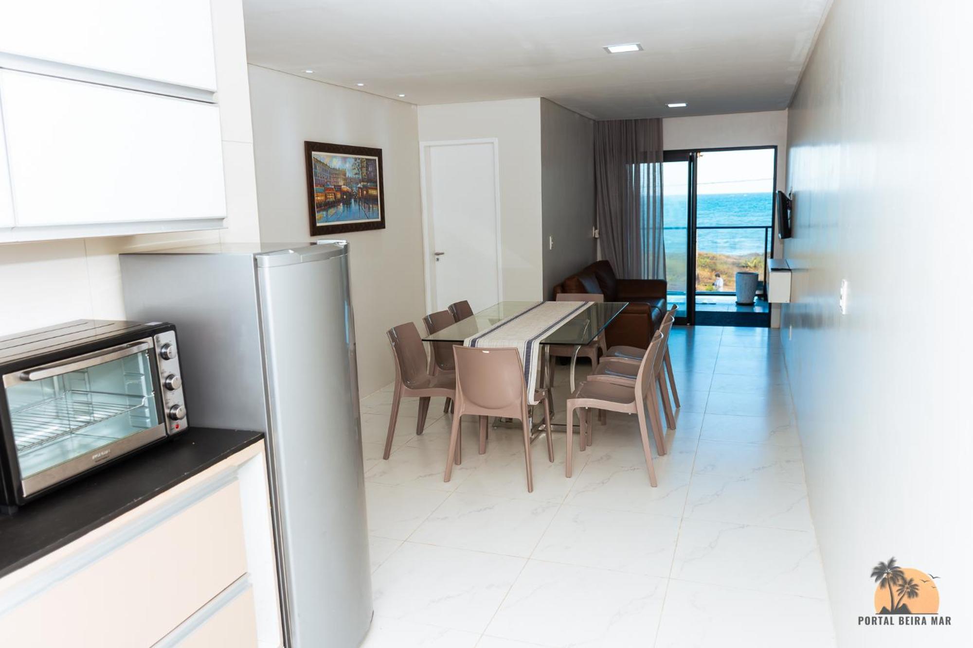 Portal Beira Mar Apartment ตามังดาเร ภายนอก รูปภาพ
