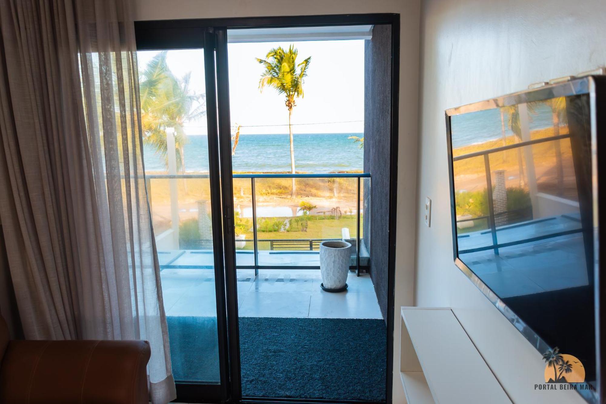 Portal Beira Mar Apartment ตามังดาเร ภายนอก รูปภาพ