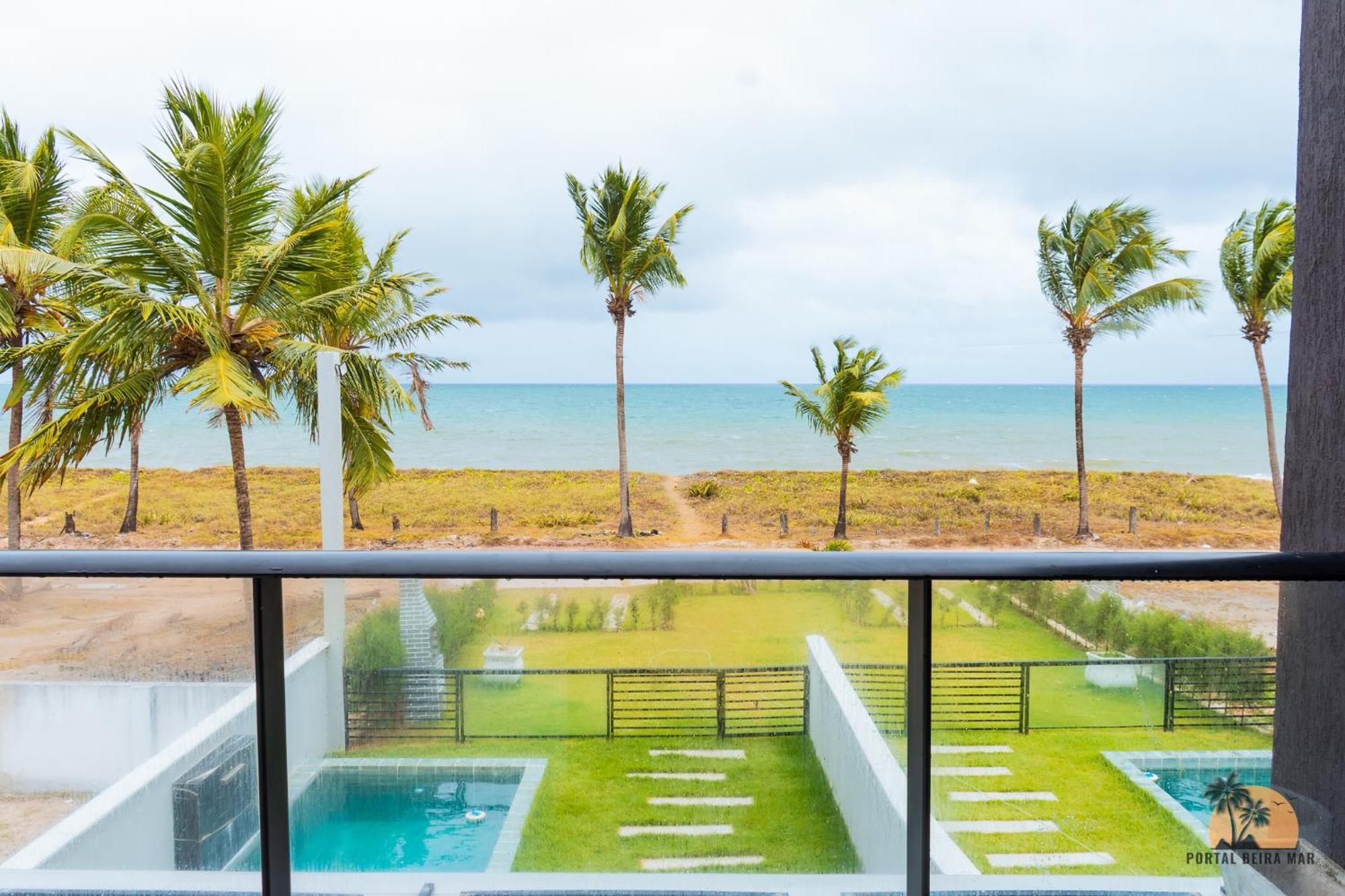 Portal Beira Mar Apartment ตามังดาเร ภายนอก รูปภาพ