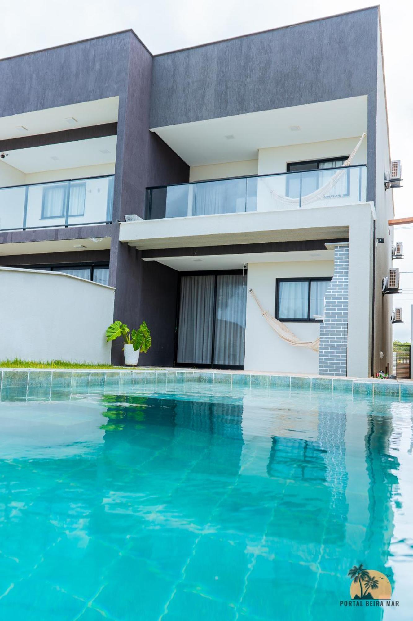 Portal Beira Mar Apartment ตามังดาเร ภายนอก รูปภาพ
