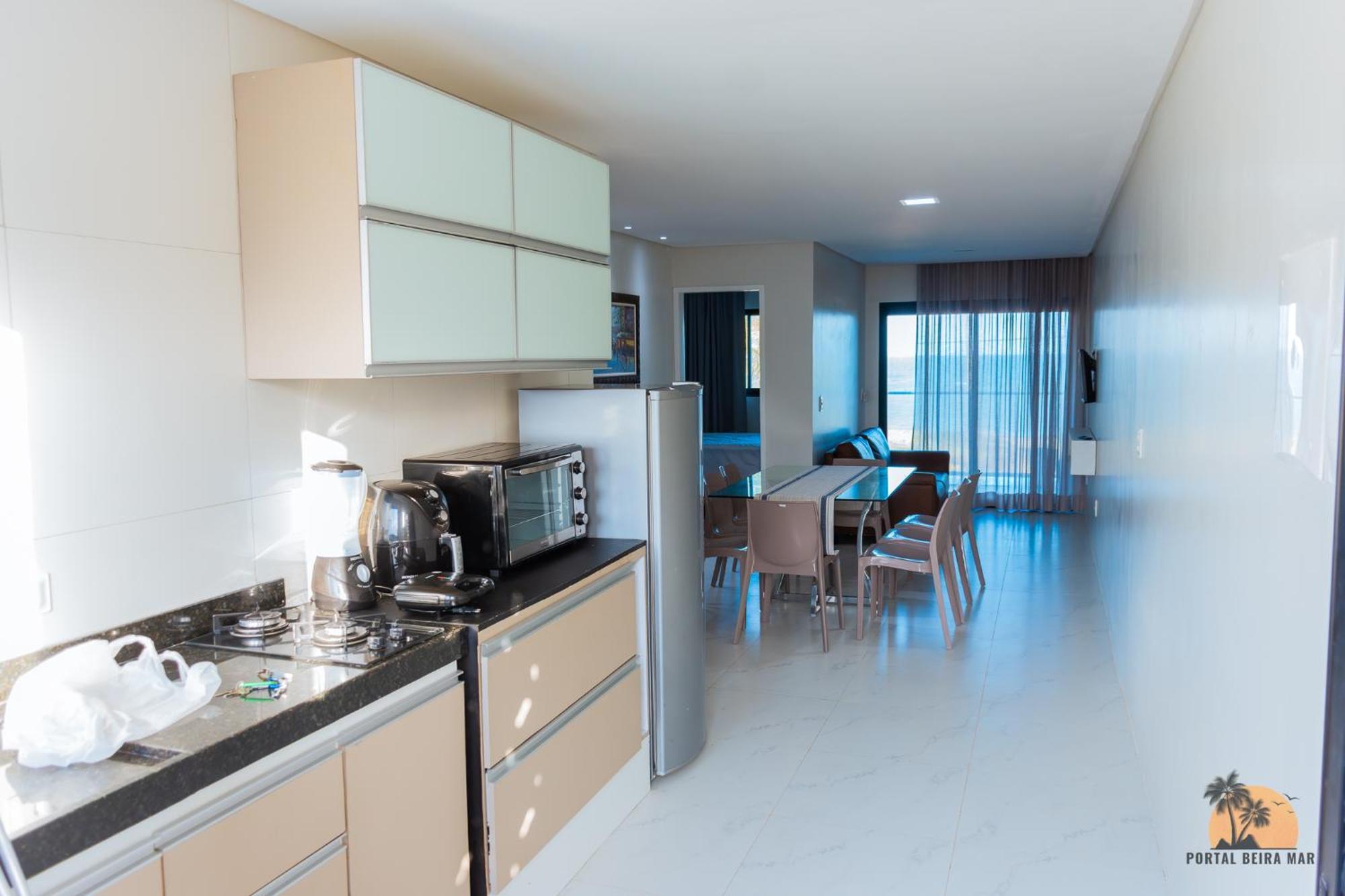 Portal Beira Mar Apartment ตามังดาเร ภายนอก รูปภาพ