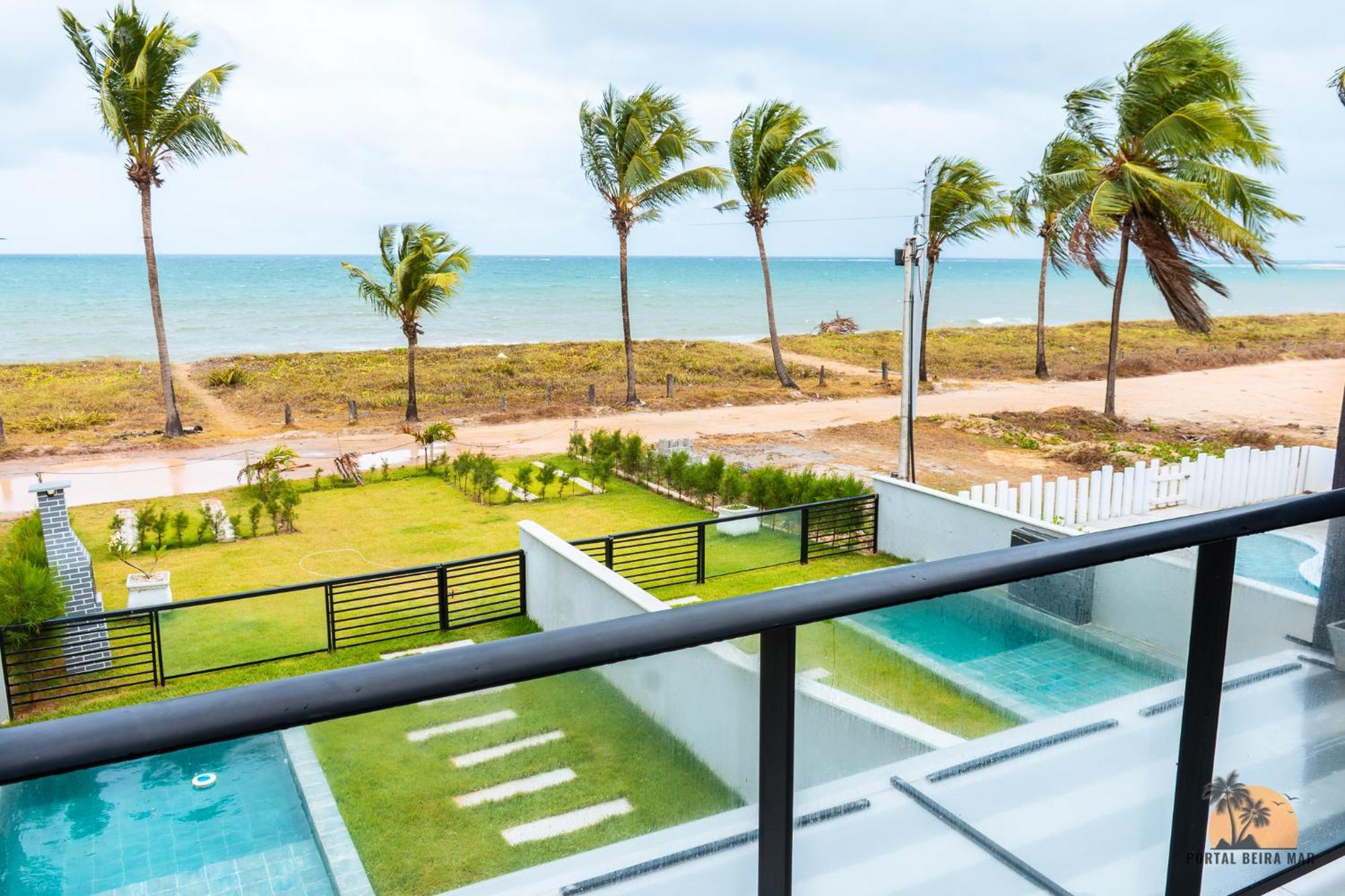 Portal Beira Mar Apartment ตามังดาเร ภายนอก รูปภาพ