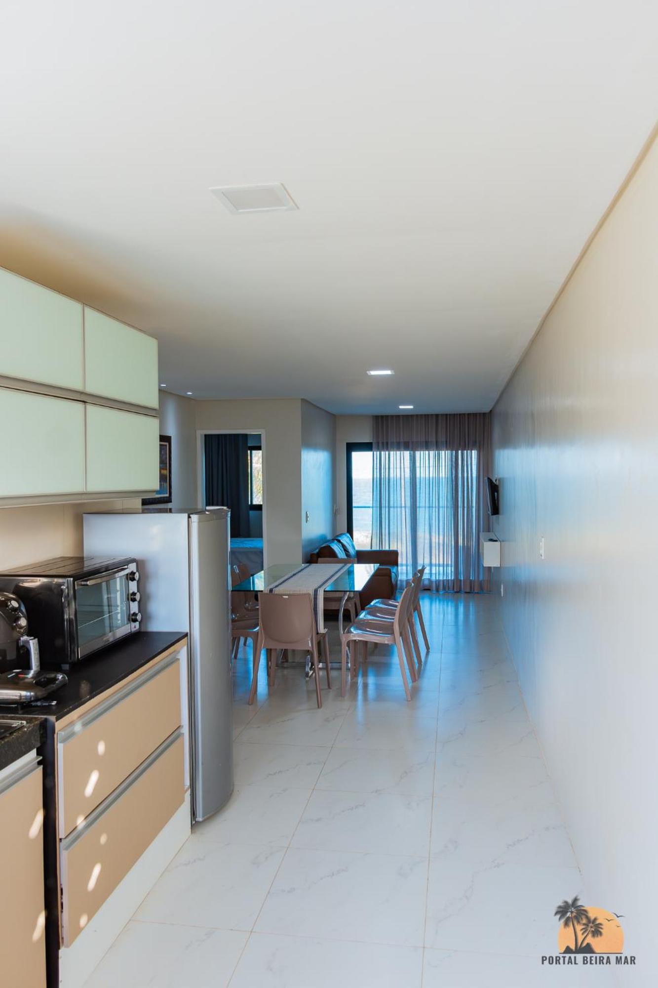 Portal Beira Mar Apartment ตามังดาเร ภายนอก รูปภาพ