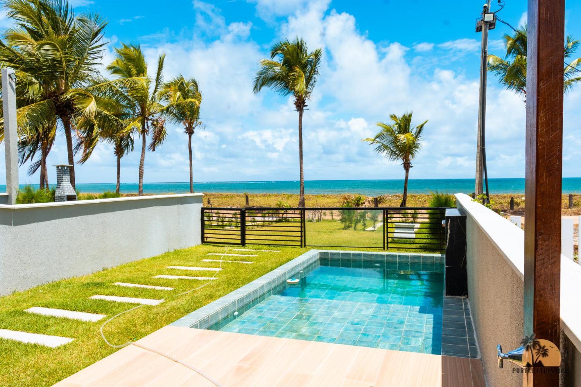 Portal Beira Mar Apartment ตามังดาเร ภายนอก รูปภาพ
